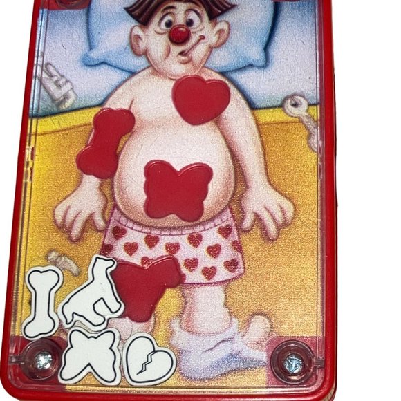 Operation Game Mini Hand Held Magnetic Travel game - Picture 3 of 10